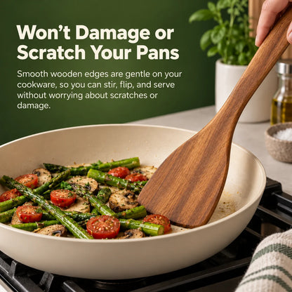 Acacia Wood Utensil Set